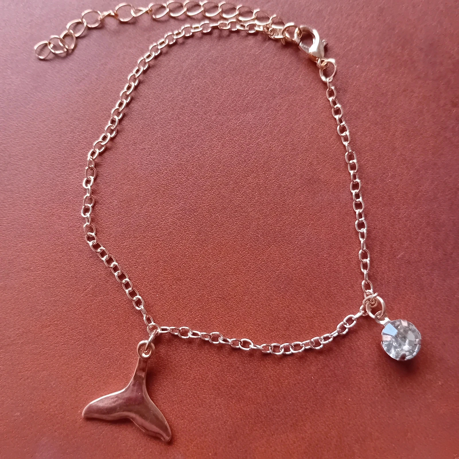 🟢 Bracelet de cheville – photo 3